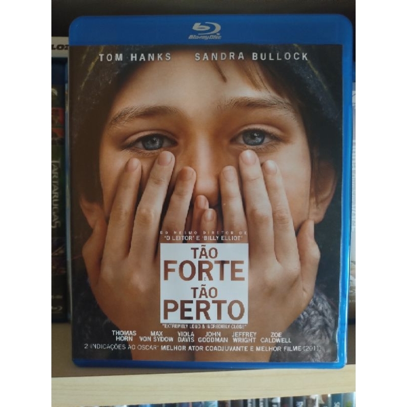 Blu-ray Tão forte e tão perto