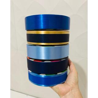 Kit com 5 Fitas Maxi Albano 32mm x 10m cada modelo (FRACIONADO) Azul em Oferta na Shopee