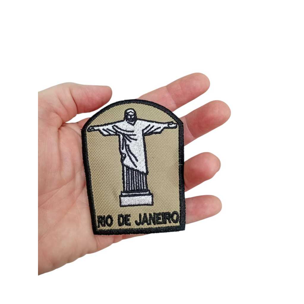 Patches termocolante Cristo Redentor do Rio de Janeiro