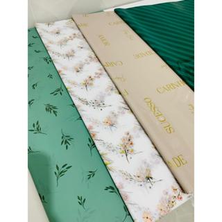 Poli Sujinho (kit com 20 folhas, 5 folhas modelos de cada) 49cm x 69cm Verde em Oferta na Shopee