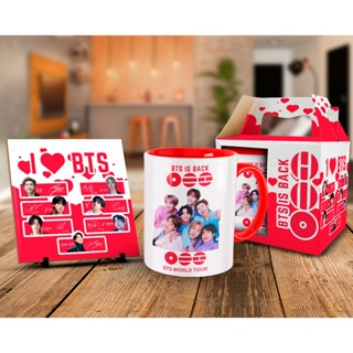 Caneca BTS World tour 2026 + Kit Personalizado com Nome em Oferta na Shopee
