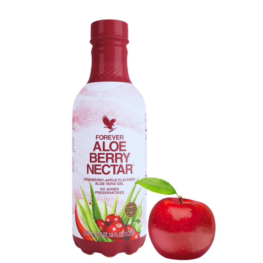 Aloe Berry Néctar Suco de Aloe Vera Gel Babosa Forever Original Suco de Uva Néctar