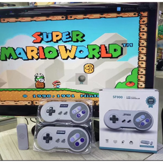 Video Game Retrô SF900 Super Nintendo 2400 jogos + 2 controles s/ fio Otimo Qualidade em Oferta na Shopee