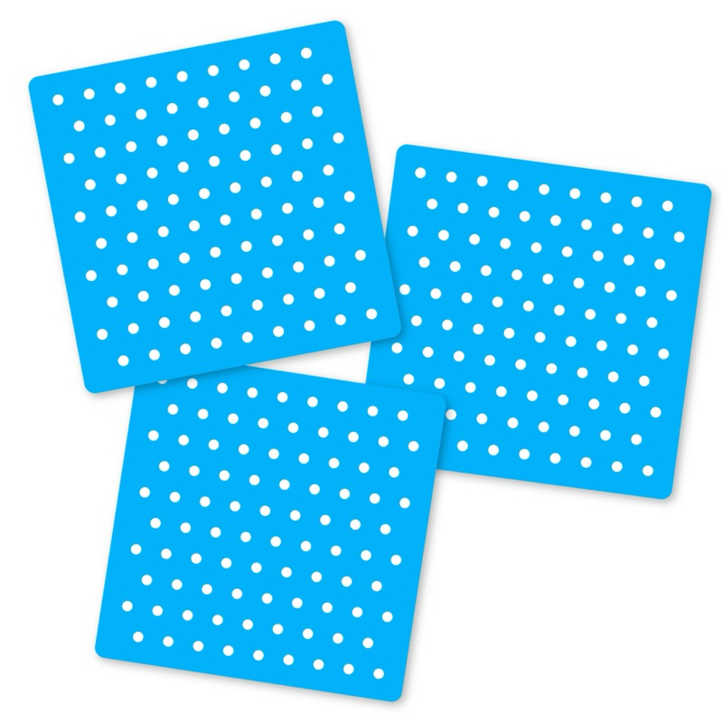 KIT com 3 Stencils (ESCOLHA O MODELO e envie por Mensagem)