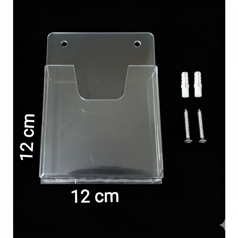 organizador de folheto e envelope de dizimo 12x12 cm em Oferta na Shopee