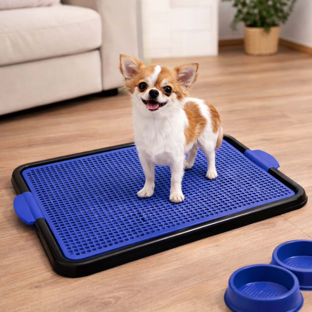 Tapete Sanitário Canino Higiênico Banheiro Pet Educador Lavável Educa Pet em Oferta na Shopee