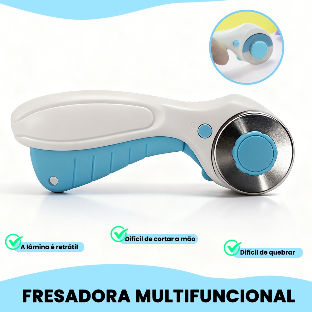 DIY Ferramentas Ckitortador rotativo com 45 mm de diâmetro