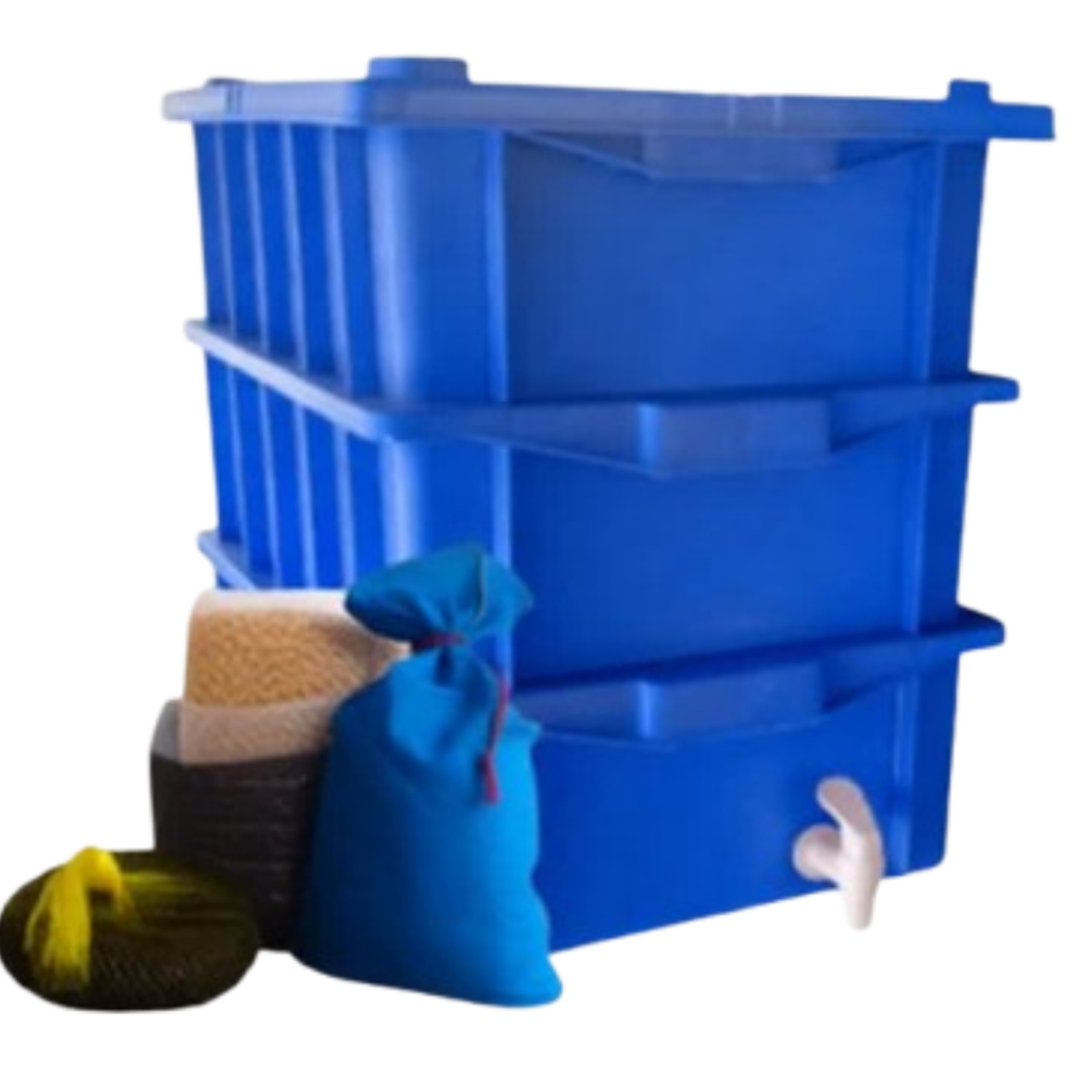 PROMOÇÃO Composteira Doméstica 15l PRETA AMARELA ROSA PRETA AZUL PROMOÇÃO em Oferta na Shopee