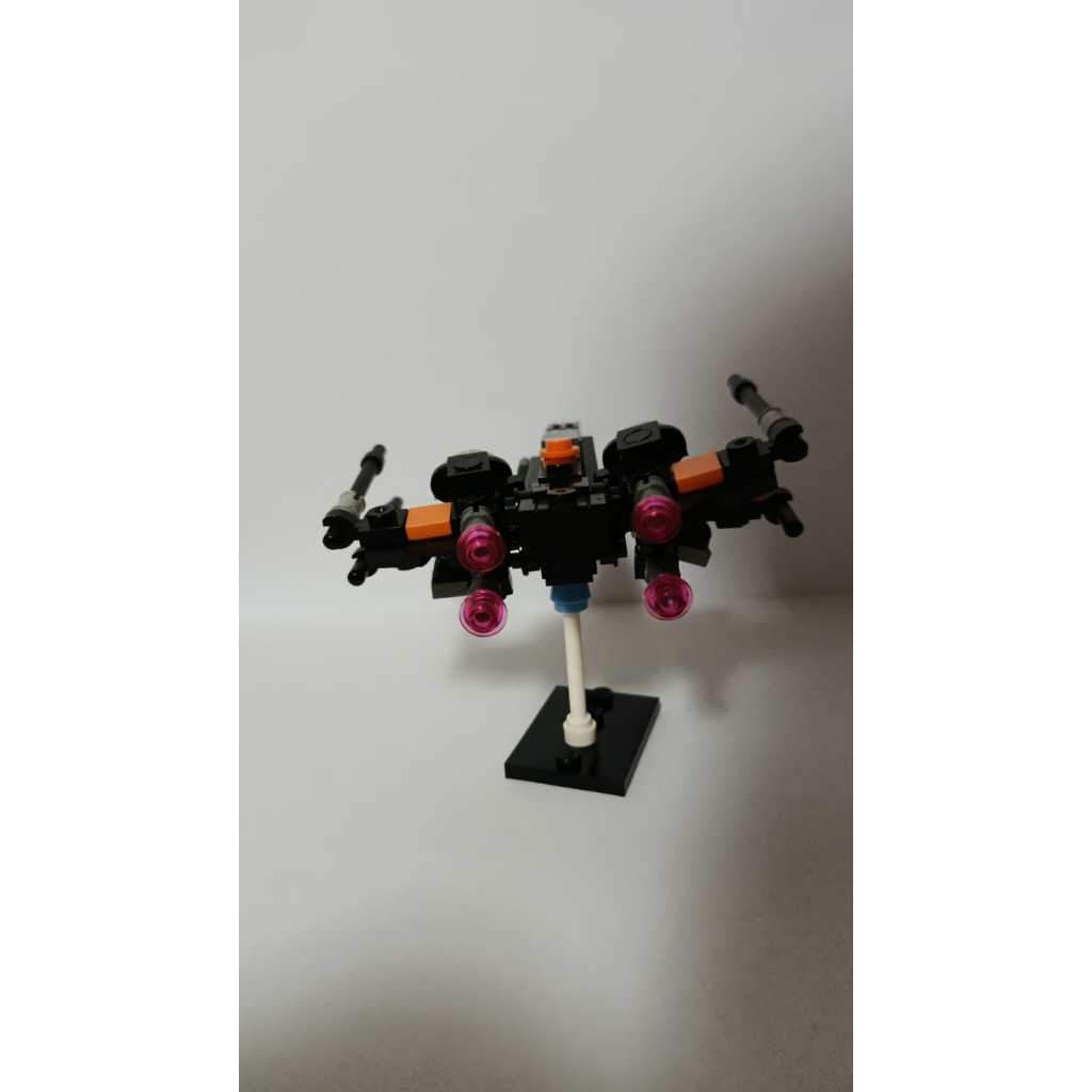 Lego Similar Star Wars Nave X-Wing T-70 Miniatura Blocos de Montar Brinquedo