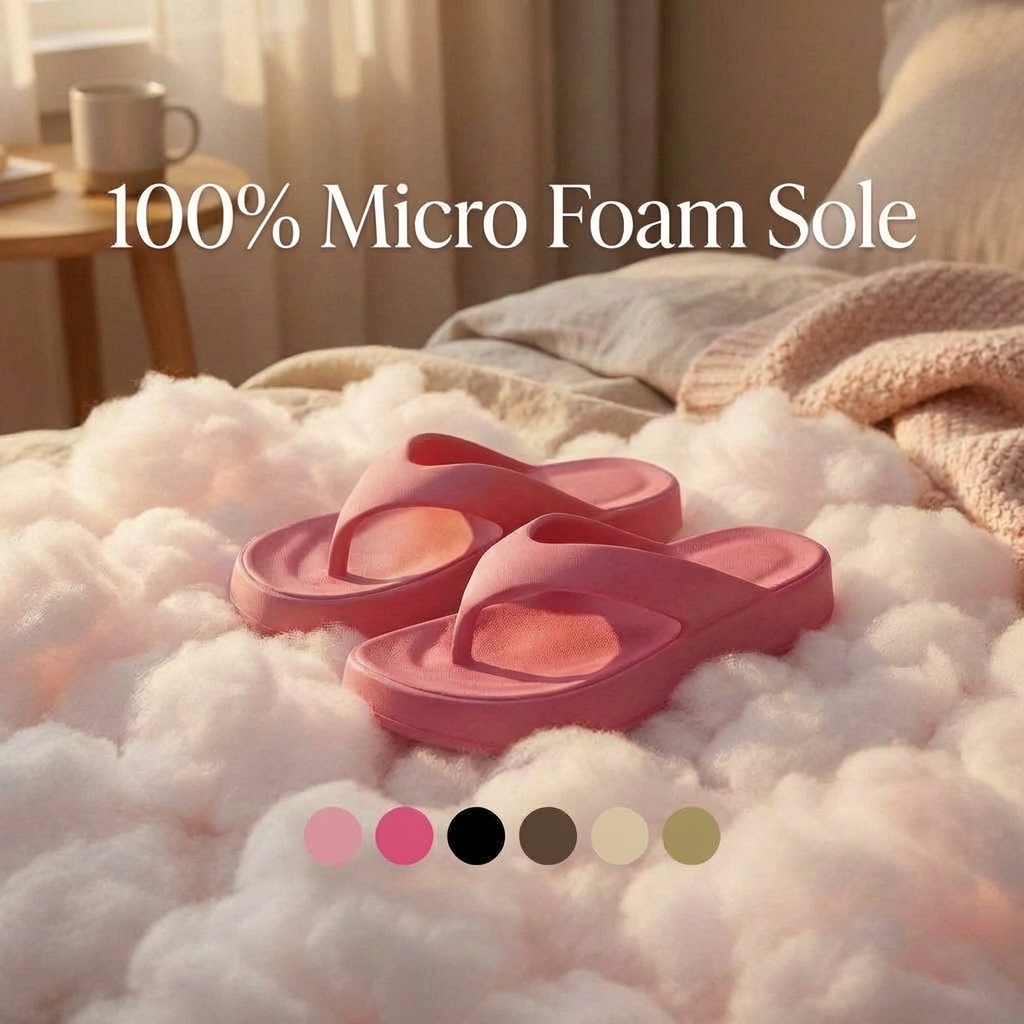 chinelos femininos  EVA flip flops, design de plataforma antiderrapante, confortável e durável