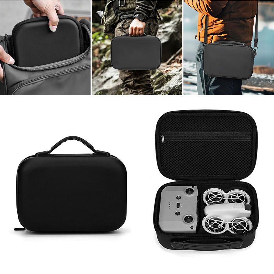 Bolsa para guardar drones para Dji Neo Impermeável Resistente a choques e à pressão Cor Preto