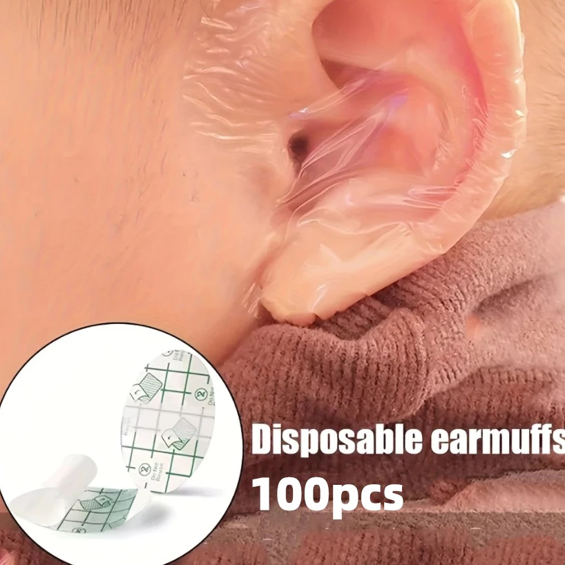 100pcs Adesivo Impermeável Orelha Banho Natação Infantil/adulto Alta qualidade