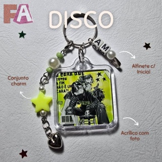 Chaveiro O cara que estou afim não é um cara Acrílico | Chaveiro Mangá | Chaveiro GL em Oferta na Shopee