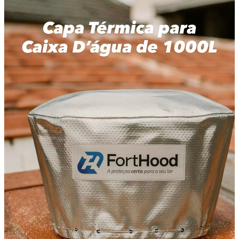 Capa Protetora Térmica De Polietileno Para Caixa D'Agua 1000L