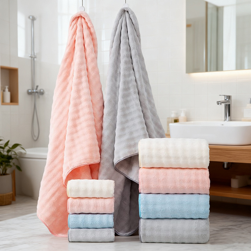 Toalha de Microfibra 70x140cm - Super Absorvente, Secagem Rápida. Perfeita para Praia, Piscina, Banho e Academia