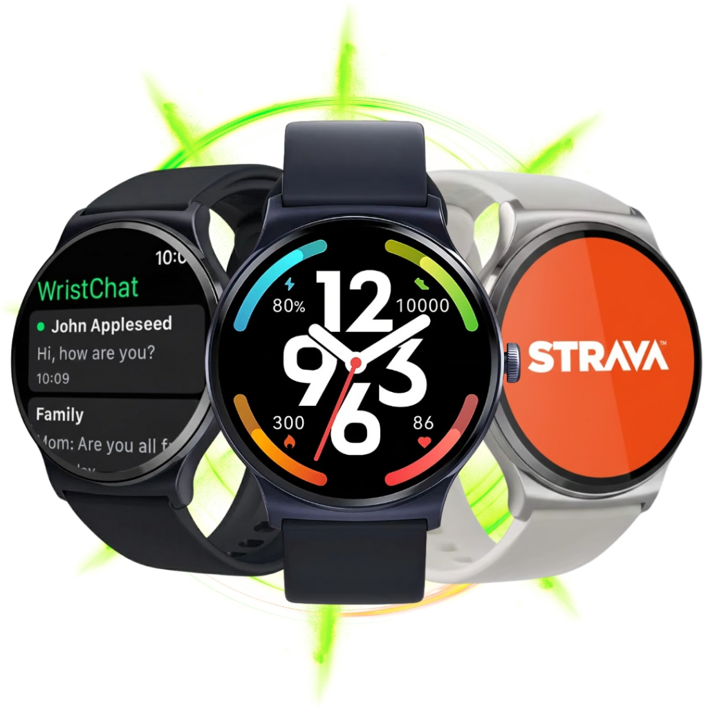 Smartwatch Haylou Solar Lite Strava Chamdas 10 Dias de Bateria Original Nf