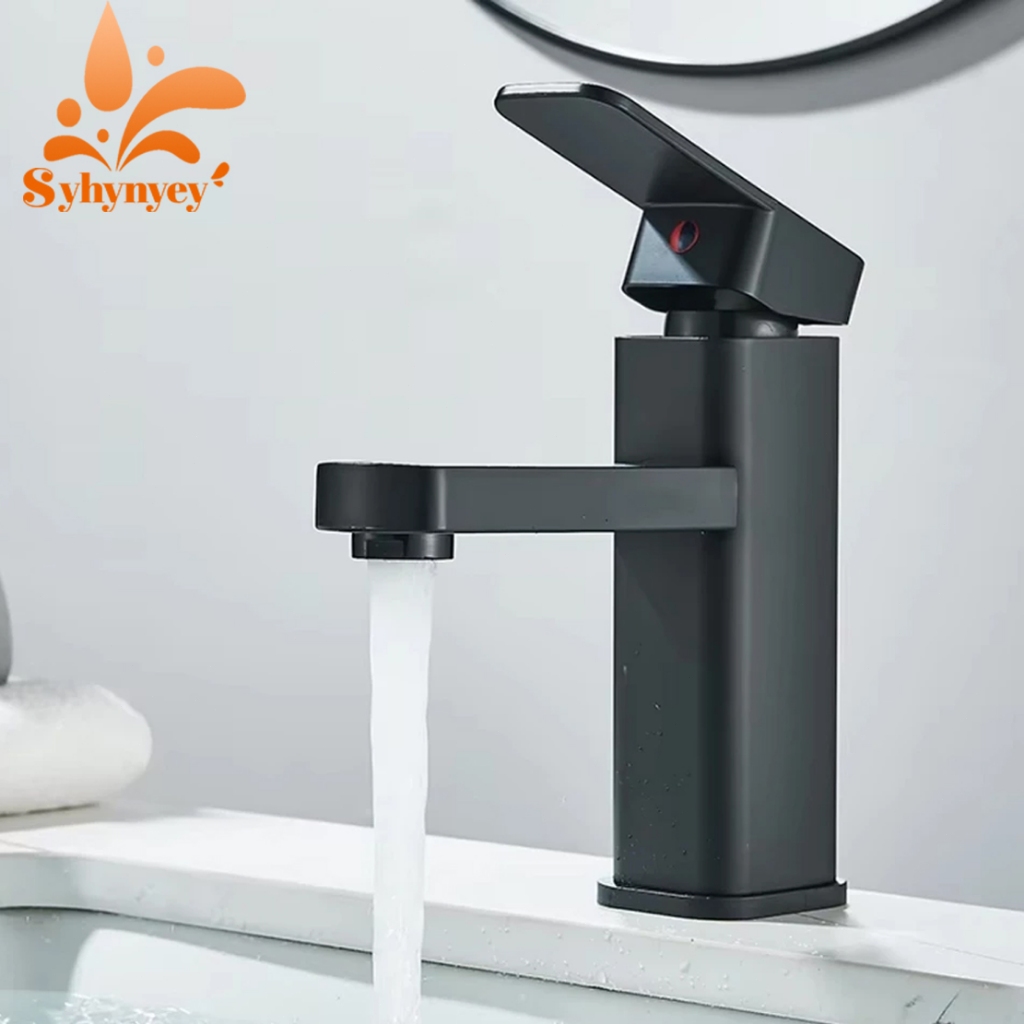 Torneira Baixa De Mesa Bancada Pia Torneira Lavabo Misturador Monocomando Água Quente E Fria Luxo em Oferta na Shopee