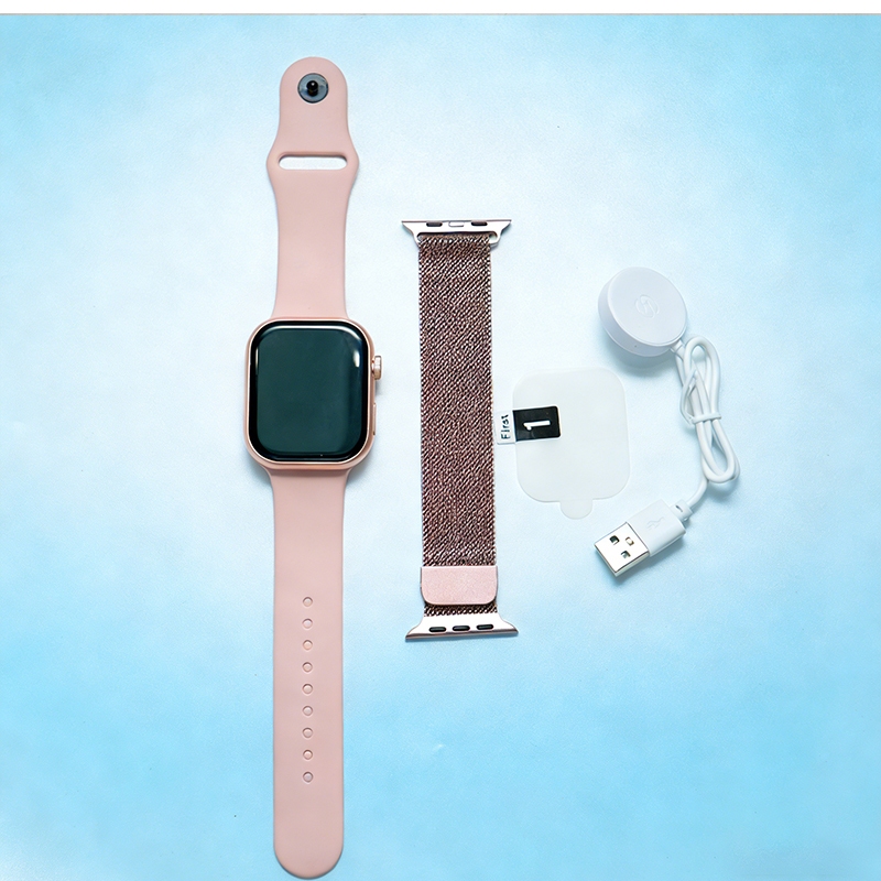 2026  Smartwatch 38MM/45MM Computador monitor De Freqüência Cardíaca Relógios Masculinos E Femininos