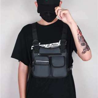 Bolsa Peitoral Masculino feminino Impermeável Esportivo Bolsa Bag Motoboy Unissex em Oferta na Shopee