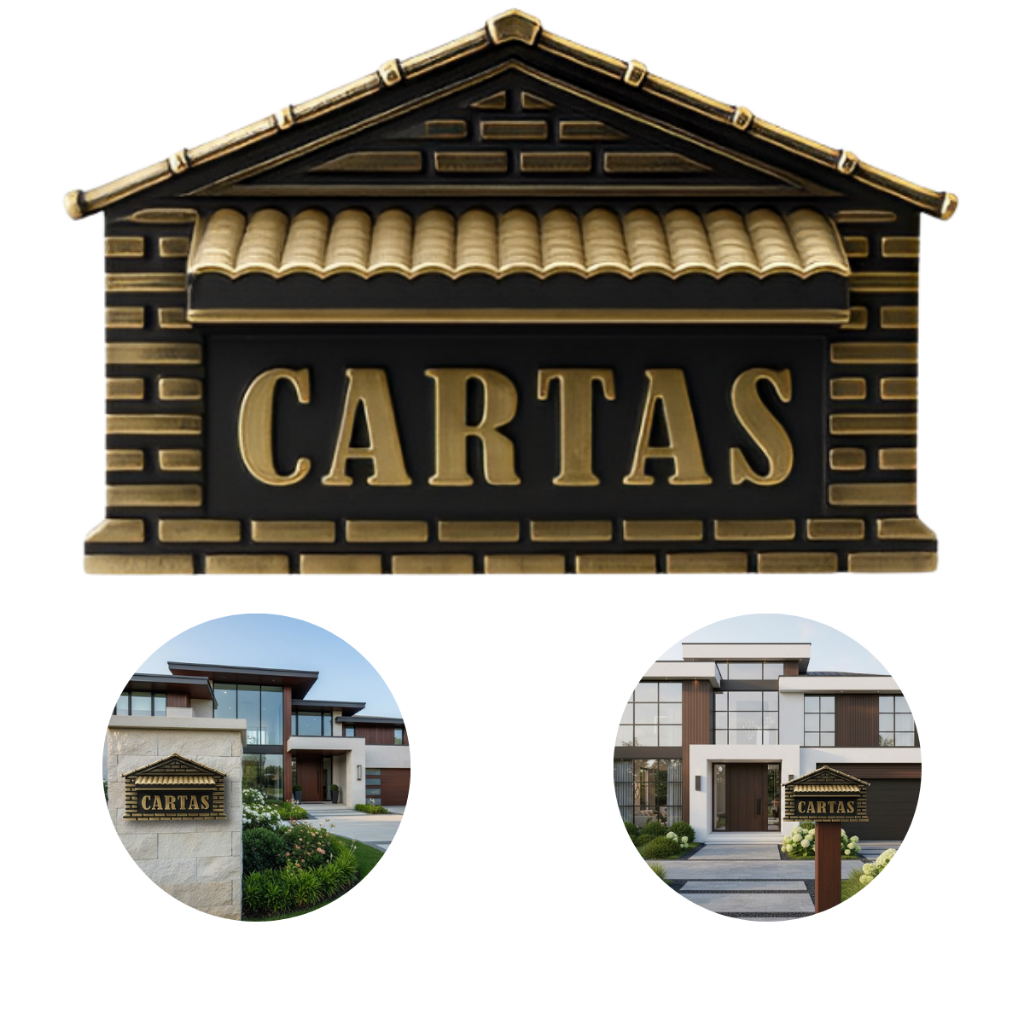 Caixa Correio Tijolinho Para Grade e Muro em Pvc Reforçado Com Porta Cadeado para Segurança em Oferta na Shopee