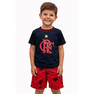 Pijama Temático Time Infantil Verão em Oferta na Shopee