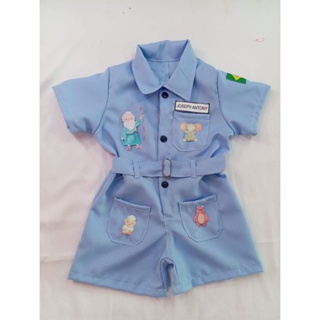 macacão fantasia arca de noé em Oferta na Shopee