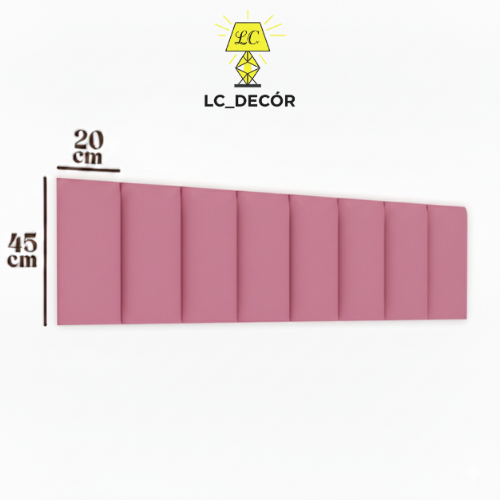 CABECEIRA DE CAMA BOX ADESIVA 45X20 - Renove Seu Quarto com Estilo !!!ENVIO IMEDIATO!!!