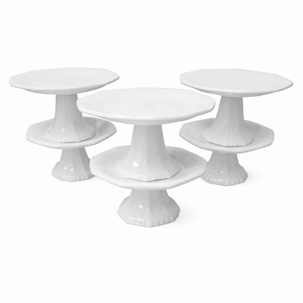 Kit 6 Boleiras Oitavadas em Oferta na Shopee