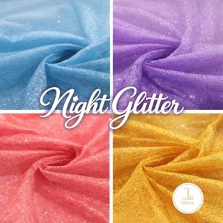 3 Metros De Tecido Crepe Glíter "Night Gliter" 3m x 1,50m VÁRIAS CORES!!! em Oferta na Shopee
