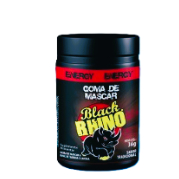 Black Rhino Energy Gum  / Chiclete / Goma de mascar / Bala liquida / energético / Taurina (1000mg/6g) Cafeína (80mg/6g) em Oferta na Shopee