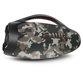 CAIXA DE SOM BOOMBOX PLUS AWS-BBS01B CAMUFLADO BIVOLT 200W 30HRS AIWA em Oferta na Shopee