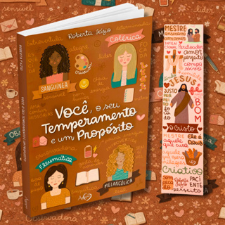 Você, O Seu Temperamento e Um Propósito - Roberta Fázio Fleumatica Sanguinea Colerica Melancolica em Oferta na Shopee