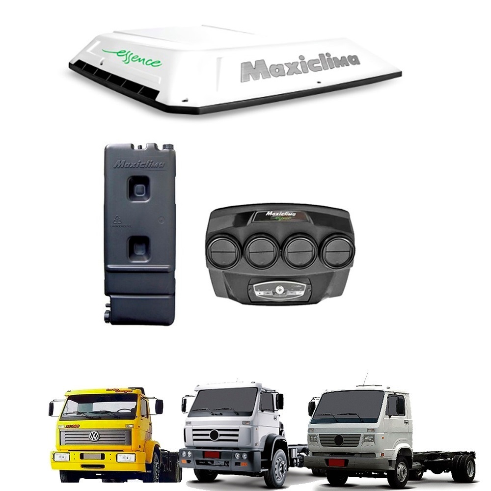 Climatizador Maxiclima Fusion Essence Caminhão Volkswagen 12v (115511112)