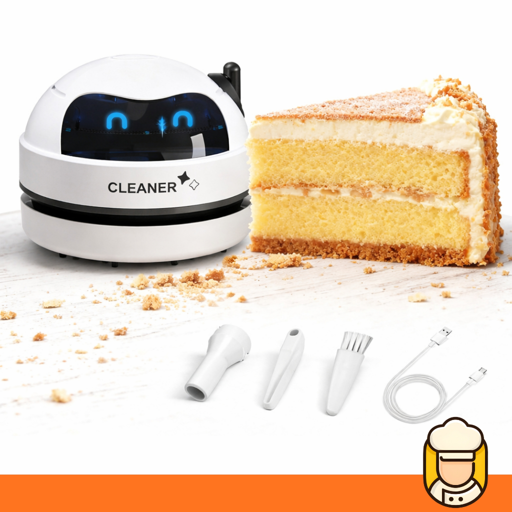 Mini Aspirador De Mesa Limpador Pó Teclado Migalhas em Oferta na Shopee