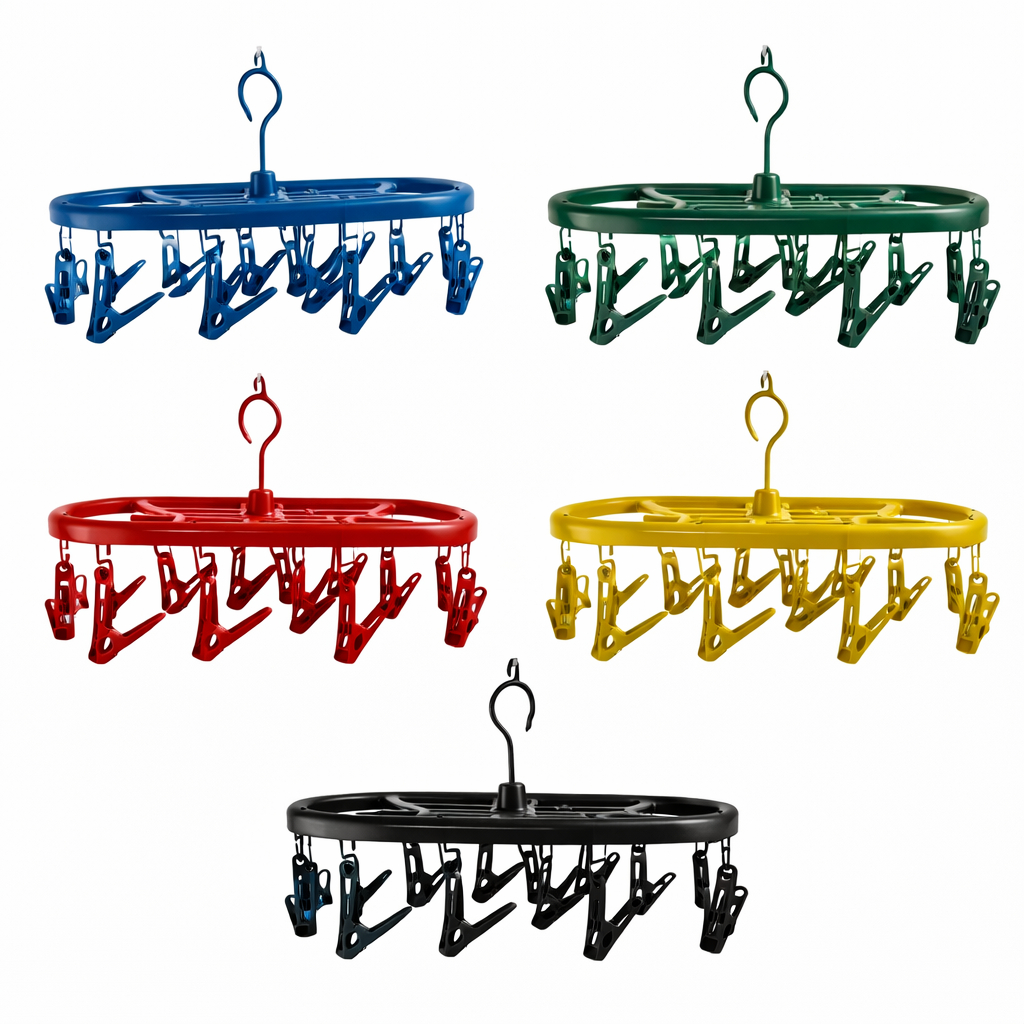 Varal De Calcinhas Cueca Com 16 Prendedores Roupas Intimas Envio Rápido em Oferta na Shopee