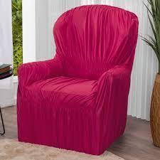 Capa para Sofá 1 Lugar Poltrona do Papai 21 Elástico em Oferta na Shopee