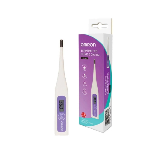 Termômetro Digital Omron MC246 BRV Violeta