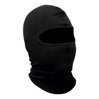 Balaclava Touca Ninja Mascara Preta Motoqueiro Respirável Protetora do Frio e Confortável para o Sol em Oferta na Shopee