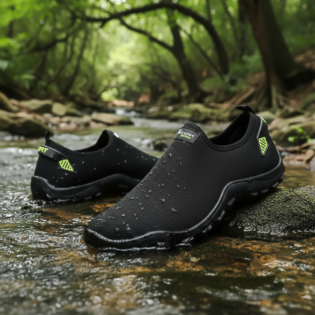 Tênis Sapatilha Slip on Masculina Seca Rápido Praia Esporte Ar Livre em Oferta na Shopee