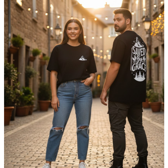 Camiseta Oversized Unissex Streetwear Básica Algodão| Estilo Urbano Moderno