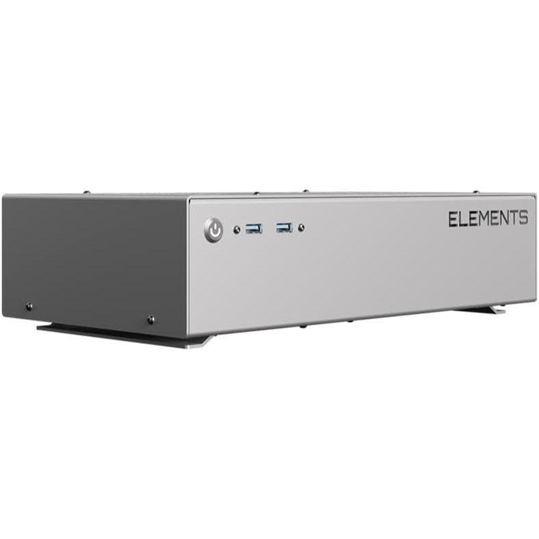 Computador Elements Slim Intel Celeron RAM 8GB SSD 240GB