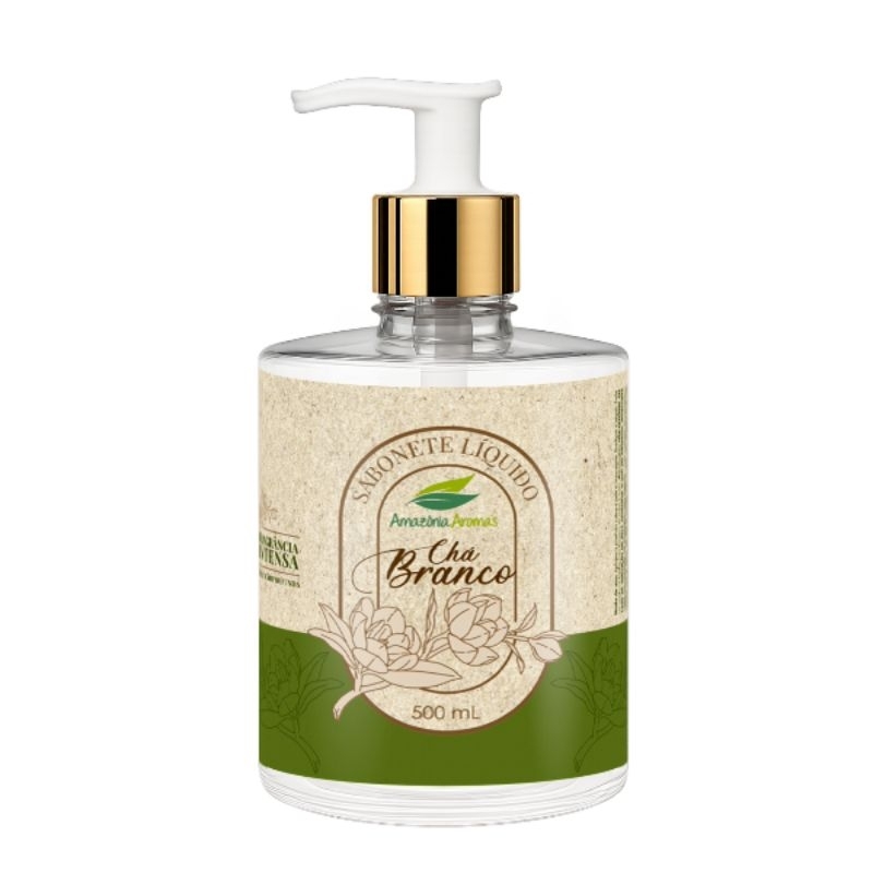 Sabonete Líquido Hidratante Perfumado Amazônia Aromas 500ml