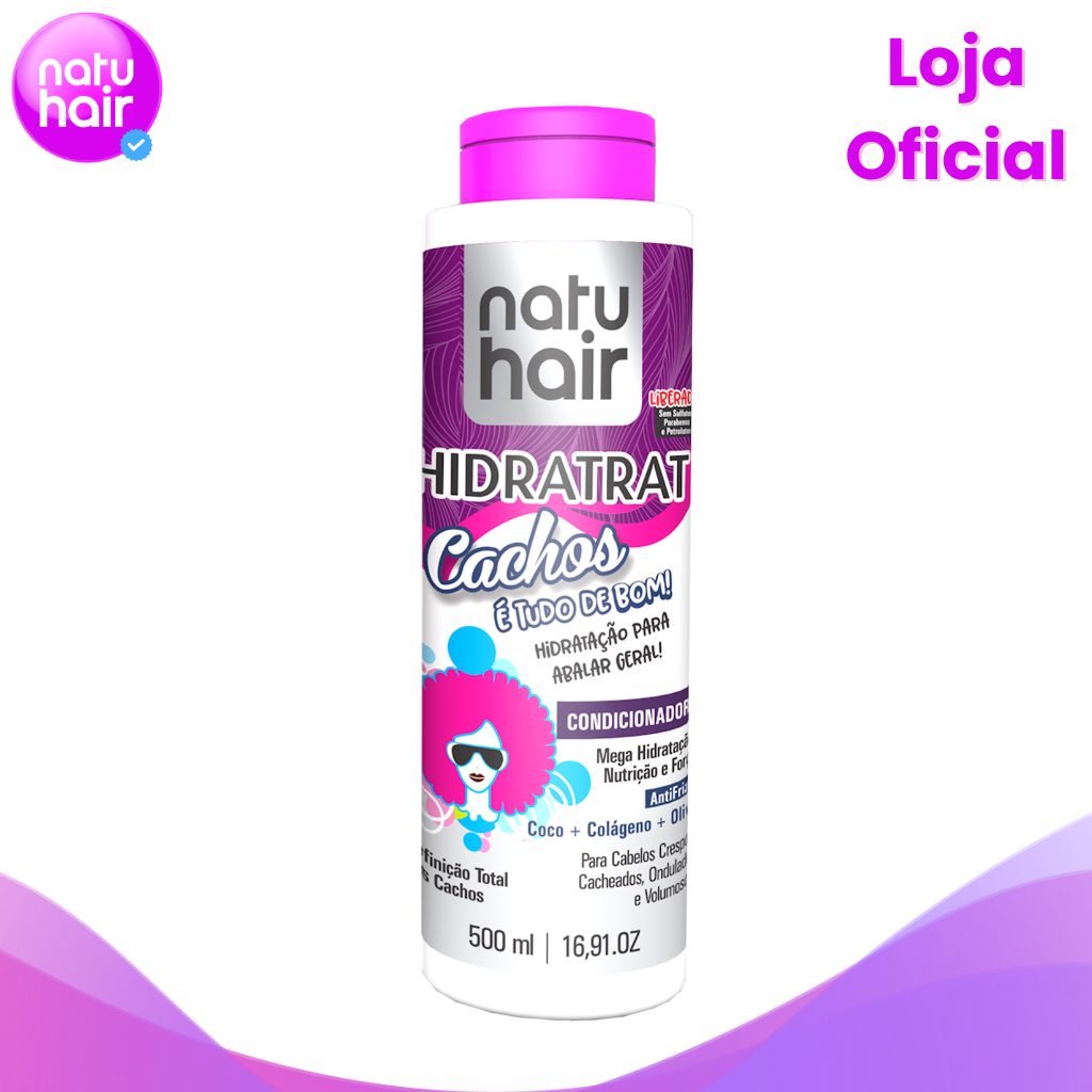 Condicionador Vita Mais NatuHair Cachos é Tudo de Bom! 500ml
