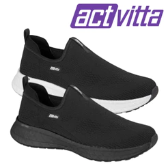 Tênis Masculino Actvitta Casual Esportivo Slip On