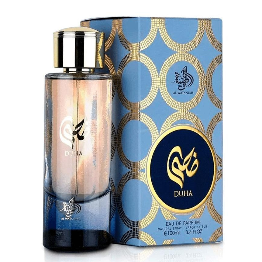 Al Wataniah Duha Feminino Eau de Parfum 100ml em Oferta na Shopee