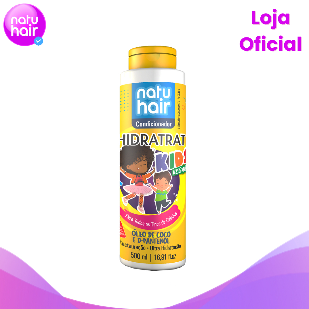 Condicionador Kids Vegano NatuHair 500ml