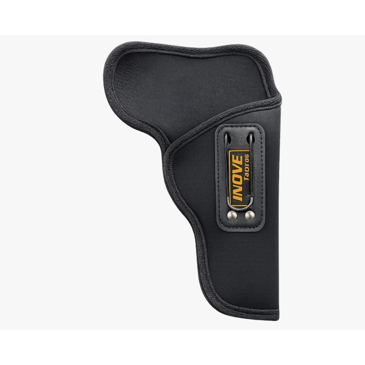 Coldre De Porte Velado Destro Pistola Destro 3 4 E 5 Pol Neoprene