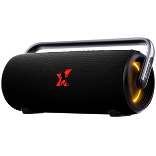 Caixa de Som Boombox Amvox ACA 610 Ronaldinho Black 610W Até 12h bateria Bluetooth a Prova D’água em Oferta na Shopee