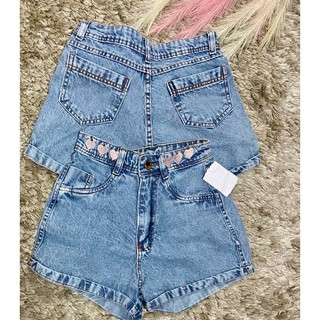 Short coração