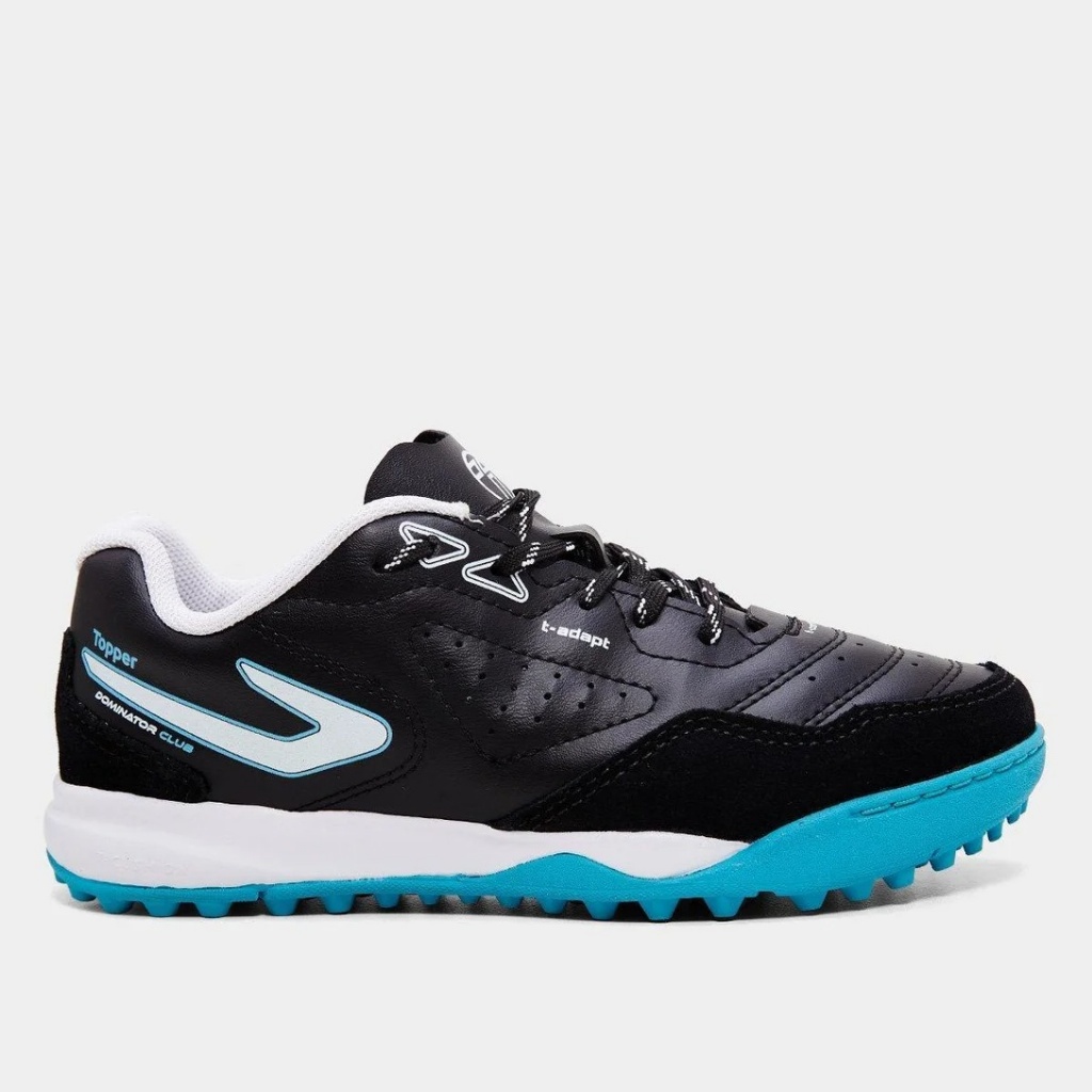 Chuteira De Society Infantil Topper Dominator Club V Lançamento Chuteira Society Juvenil Original em Oferta na Shopee